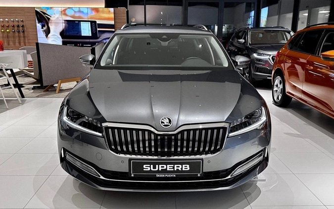 Skoda Superb cena 185990 przebieg: 4, rok produkcji 2024 z Międzybórz małe 79